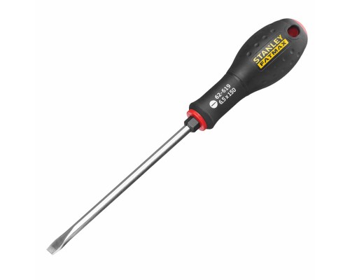 Викрутка Stanley FatMax, шліц SL6.5х150 мм, шестигранник під ключ і жало, що розширюється. (FMHT0-62619)