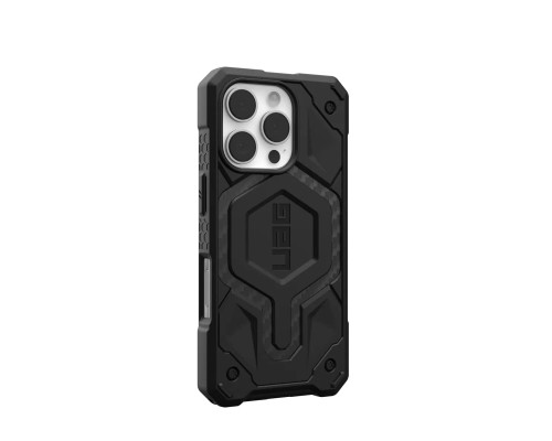 Чохол до мобільного телефона UAG iPhone 16 Pro Monarch Pro Magsafe Carbon Fiber (114456114242)