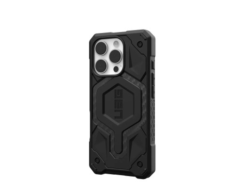 Чохол до мобільного телефона UAG iPhone 16 Pro Monarch Pro Magsafe Carbon Fiber (114456114242)
