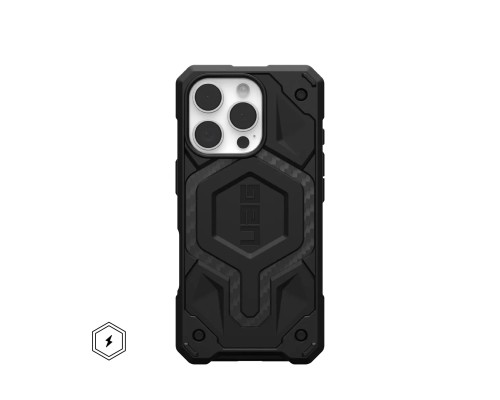 Чохол до мобільного телефона UAG iPhone 16 Pro Monarch Pro Magsafe Carbon Fiber (114456114242)