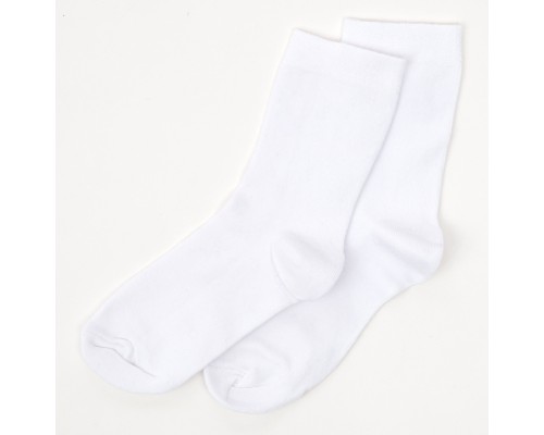 Шкарпетки дитячі UCS Socks однотонні (M0C0101-0167-М-13-white)