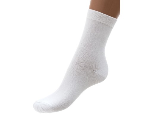 Шкарпетки дитячі UCS Socks однотонні (M0C0101-0167-М-13-white)