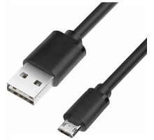 Дата кабель OTG USB 2.0 AF to Micro 5P 0.1m OEM Voltronic (YT-C/AF-1MnBB)