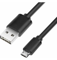 Дата кабель OTG USB 2.0 AF to Micro 5P 0.1m OEM Voltronic (YT-C/AF-1MnBB)