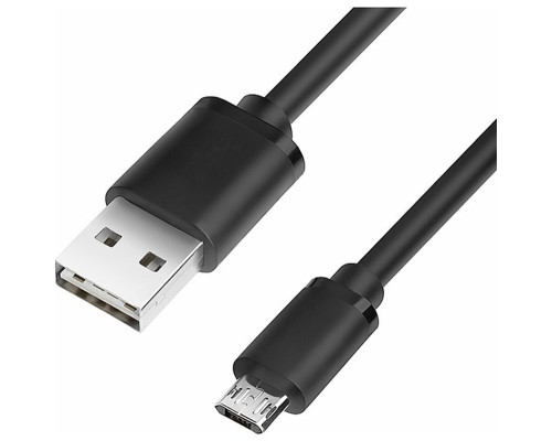 Дата кабель OTG USB 2.0 AF to Micro 5P 0.1m OEM Voltronic (YT-C/AF-1MnBB)