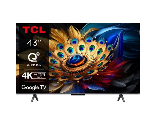 Телевізор TCL 43C655