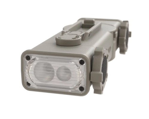 Ліхтар Mactronic Storm 1LP (100 Lm) White/Red/Green/Blue/IR LED (THL0051) (DAS301767)