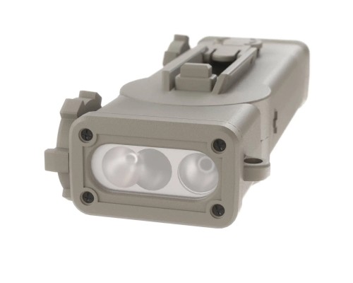 Ліхтар Mactronic Storm 1LP (100 Lm) White/Red/Green/Blue/IR LED (THL0051) (DAS301767)