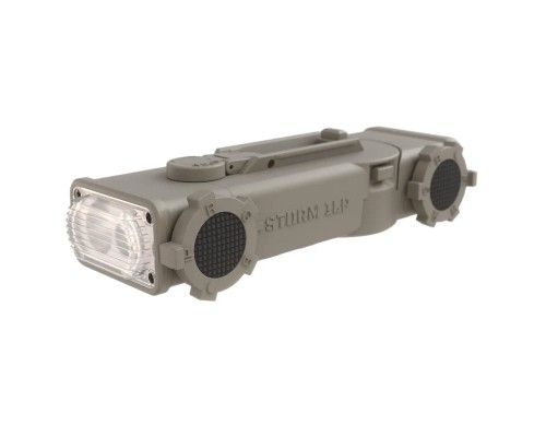 Ліхтар Mactronic Storm 1LP (100 Lm) White/Red/Green/Blue/IR LED (THL0051) (DAS301767)