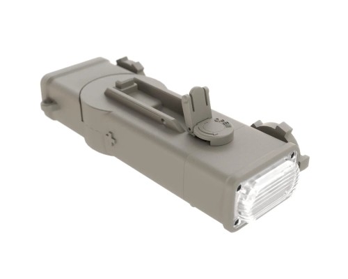 Ліхтар Mactronic Storm 1LP (100 Lm) White/Red/Green/Blue/IR LED (THL0051) (DAS301767)