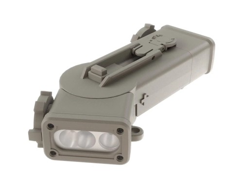 Ліхтар Mactronic Storm 1LP (100 Lm) White/Red/Green/Blue/IR LED (THL0051) (DAS301767)