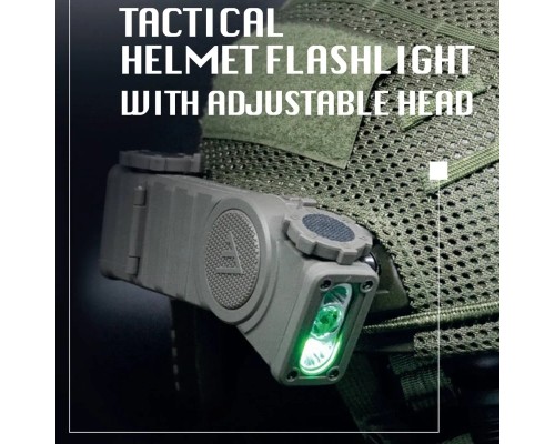 Ліхтар Mactronic Storm 1LP (100 Lm) White/Red/Green/Blue/IR LED (THL0051) (DAS301767)