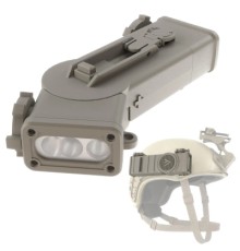 Ліхтар Mactronic Storm 1LP (100 Lm) White/Red/Green/Blue/IR LED (THL0051) (DAS301767)