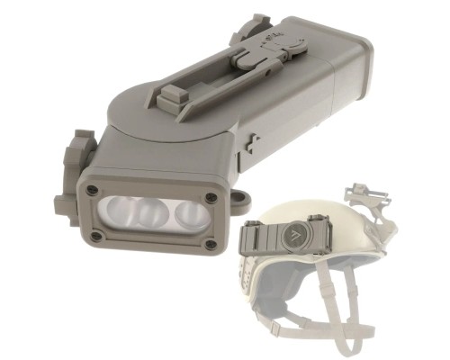 Ліхтар Mactronic Storm 1LP (100 Lm) White/Red/Green/Blue/IR LED (THL0051) (DAS301767)