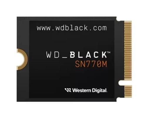 Накопичувач SSD M.2 2230 500GB BLACK SN770M WD (WDS500G3X0G)