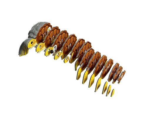 Пазл Eugy 3D Зоопарк Черепаха (XEG-104)