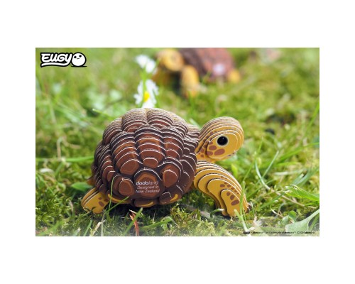 Пазл Eugy 3D Зоопарк Черепаха (XEG-104)