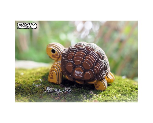 Пазл Eugy 3D Зоопарк Черепаха (XEG-104)
