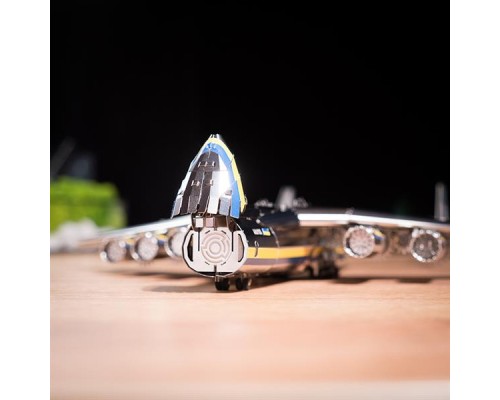 Конструктор Metal Time Колекцiйна модель Ukrainian Dream Limeted Edition Ан-225 Мрія зібрана (MT001/READY)