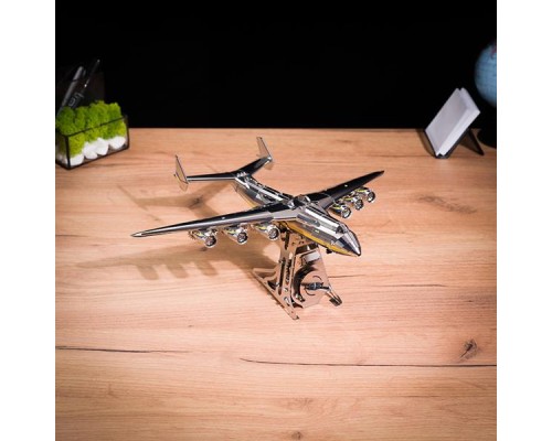Конструктор Metal Time Колекцiйна модель Ukrainian Dream Limeted Edition Ан-225 Мрія зібрана (MT001/READY)