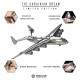 Конструктор Metal Time Колекцiйна модель Ukrainian Dream Limeted Edition Ан-225 Мрія зібрана (MT001/READY)