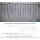 Гірлянда Delux Icicle 75LED 2x0.7m 18 flash білий/чорний IP44 EN (90012952)