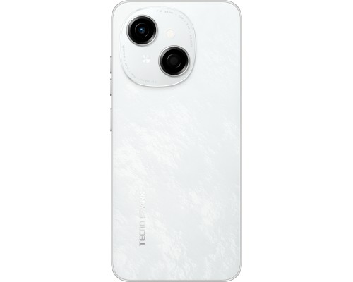 Мобільний телефон Tecno Spark Go 1 3/64GB Glittery White (4894947036446)