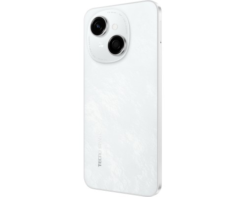 Мобільний телефон Tecno Spark Go 1 3/64GB Glittery White (4894947036446)
