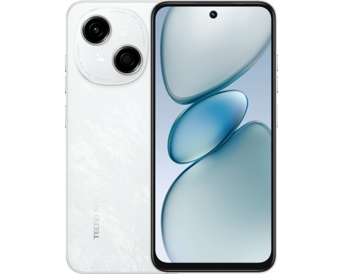 Мобільний телефон Tecno Spark Go 1 3/64GB Glittery White (4894947036446)