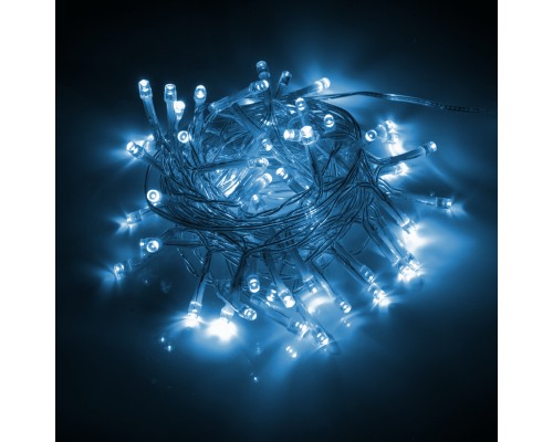 Гірлянда YES! Fun Нитка 70 LED Холодно-біла 4.9 м Мерехтіння USB (975063)