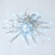 Гірлянда YES! Fun Нитка 70 LED Холодно-біла 4.9 м Мерехтіння USB (975063)