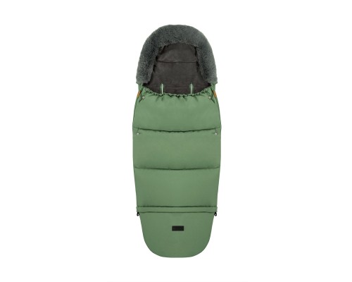 Зимовий конверт MoMi Sleeping bag 2 в 1 green (AKCE00051)