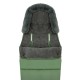 Зимовий конверт MoMi Sleeping bag 2 в 1 green (AKCE00051)