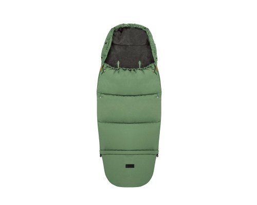 Зимовий конверт MoMi Sleeping bag 2 в 1 green (AKCE00051)