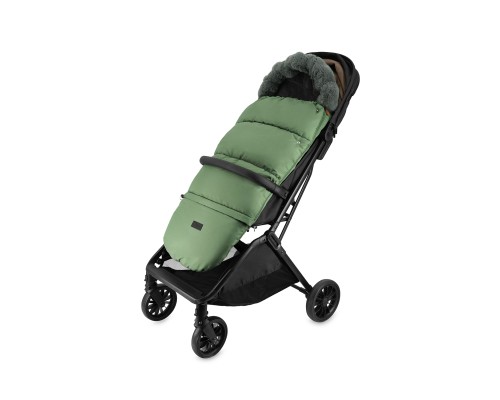 Зимовий конверт MoMi Sleeping bag 2 в 1 green (AKCE00051)