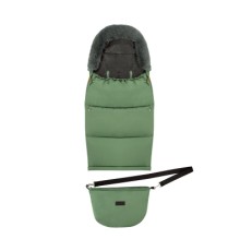 Зимовий конверт MoMi Sleeping bag 2 в 1 green (AKCE00051)