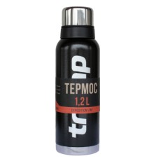 Термос Tramp Expedition Line 1.2 л Black (UTRC-028-black)