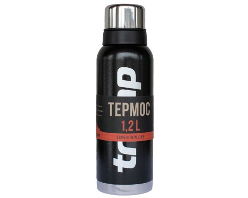 Термос Tramp Expedition Line 1.2 л Black (UTRC-028-black)