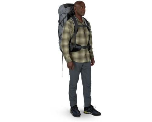 Рюкзак туристичний Osprey Aether Pro 75 silver lining - S/M - сірий (009.3800)