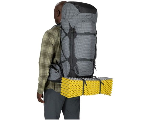 Рюкзак туристичний Osprey Aether Pro 75 silver lining - S/M - сірий (009.3800)