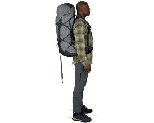 Рюкзак туристичний Osprey Aether Pro 75 silver lining - S/M - сірий (009.3800)