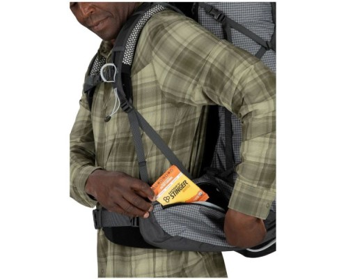 Рюкзак туристичний Osprey Aether Pro 75 silver lining - S/M - сірий (009.3800)