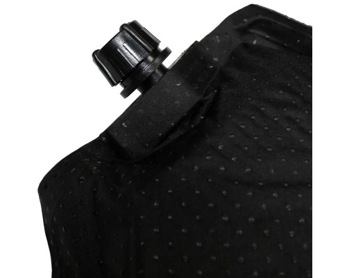 Туристичний килимок Tramp Comfort 9 cm dark-olive (UTRI-016-dark-olive)