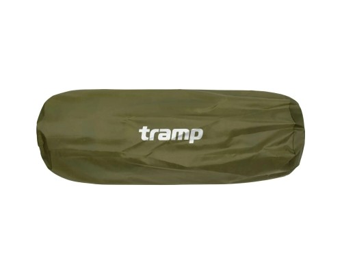 Туристичний килимок Tramp Comfort 9 cm dark-olive (UTRI-016-dark-olive)