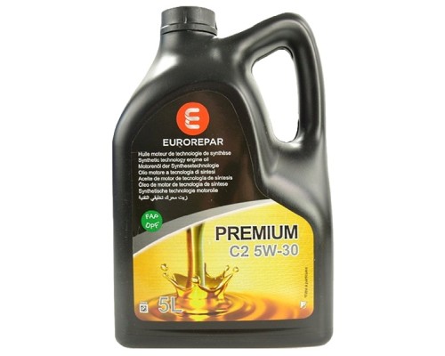Моторна олива EUROREPAR PREMIUM C2 5W-30, 5л (1635764580)