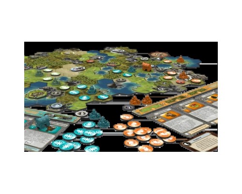 Настільна гра Geekach Games Цивілізація. Новий світанок (Civilization: A New Dawn) (укр.) (GKCH194cv) Настільна гра Geekach Games Цивілізація. Новий світанок (Civilization: A New Dawn) (укр.) (GKCH194cv)