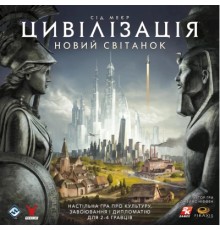 Настільна гра Geekach Games Цивілізація. Новий світанок (Civilization: A New Dawn) (укр.) (GKCH194cv)