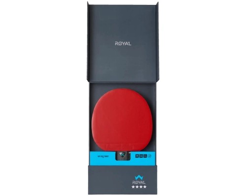 Ракетка для настільного тенісу Stiga Royal Crystal 4 Star FL (1214-2818-01) (931152)