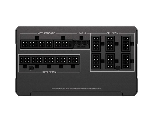 Блок живлення Corsair 1000W RM1000x (CP-9020271-EU)