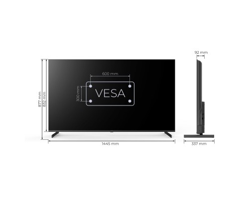 Телевізор Kivi 65U710QB